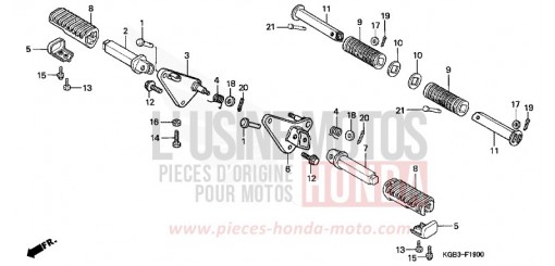MARCHE VT125C2Y de 2000